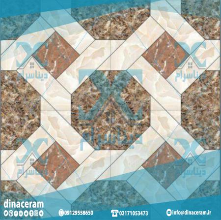 جدیدترین سرامیک طرح دار کف سالن