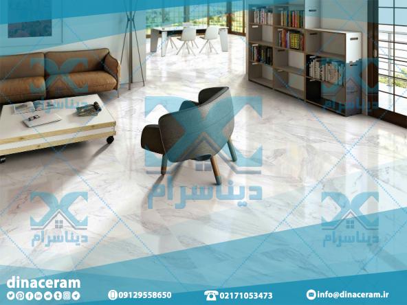 مشخصات سرامیک کالیبره طرح سنگ کف