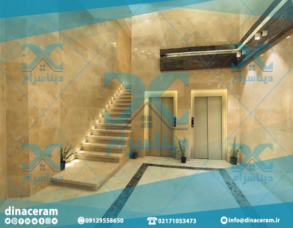 خرید کاشی دیوار راه پله ارزان قیمت