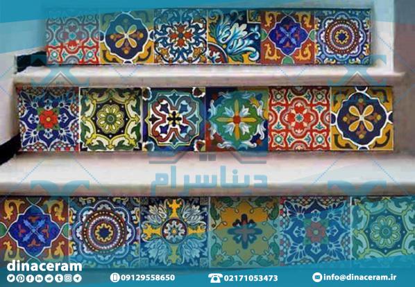 فروشندگان سرامیک سنتی دیوار در اصفهان