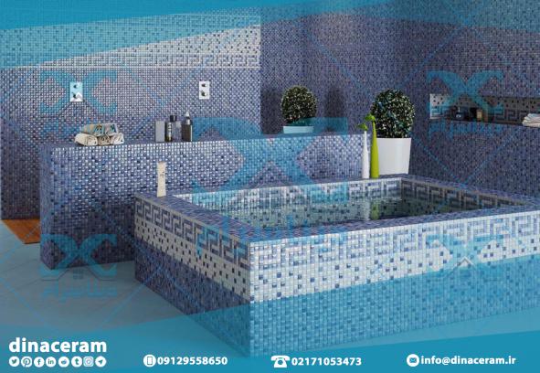 چگونه کاشی استخری ارزان بخریم؟