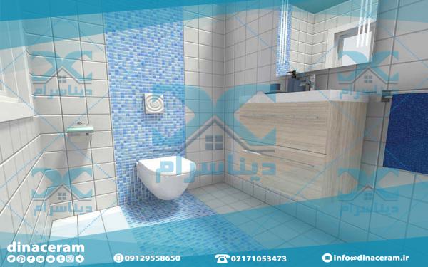 انتخاب بهترین کاشی توالت جدید