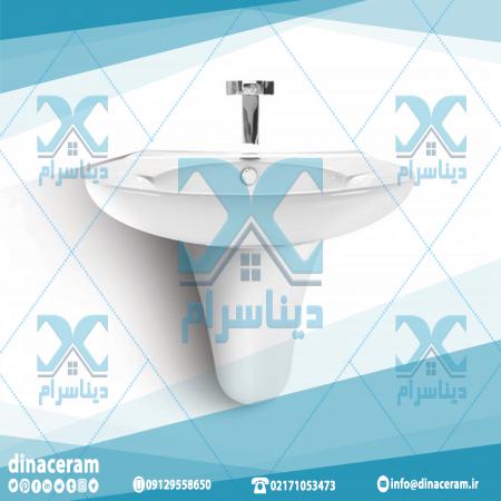 فروش عمده روشویی مروارید ارزان