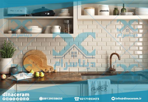 قیمت کاشی آشپزخانه زیبا سال 99