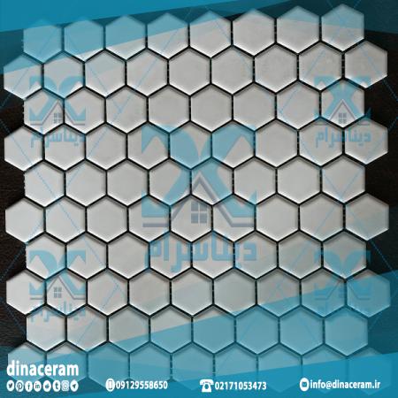 مشخصات کامل کاشی استخری سفید