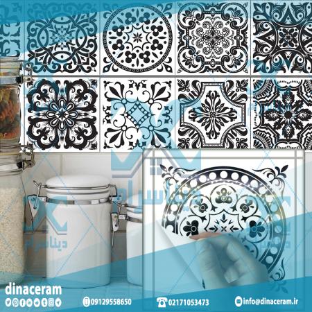 فروش انواع کاشی دیواری چسبی عمده
