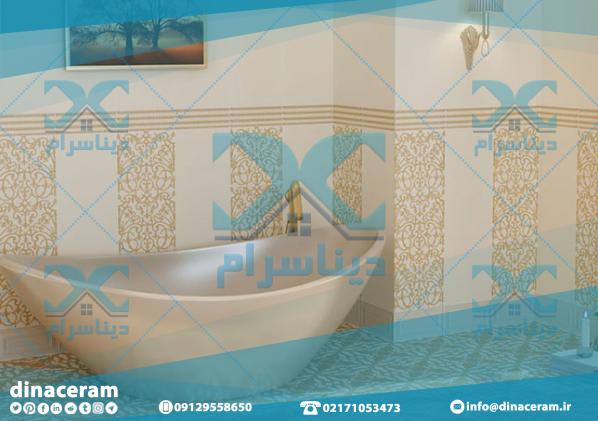 ارزانترین قیمت کاشی توالت ایرانی