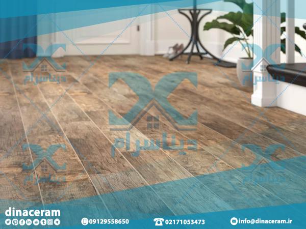 مدل های جدید سرامیک طرح چوب