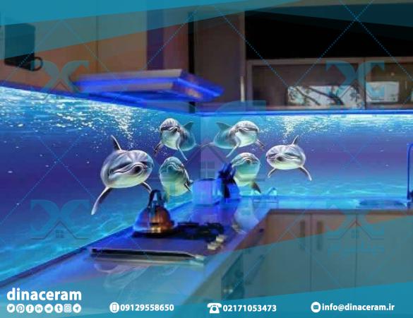 فروشگاه سرامیک آشپزخانه سه بعدی