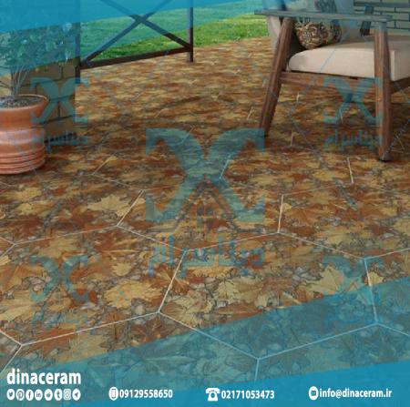 مناسب ترین سرامیک کف حیاط خلوت
