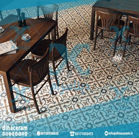 صادرات سرامیک کف لعابدار درجه یک