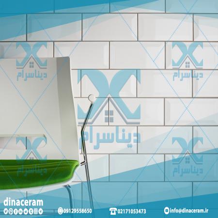 کاربرد اصلی کاشی لعابدار سفید