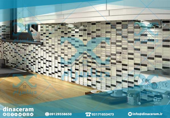 پرطرفدارترین رنگ کاشی آشپزخانه