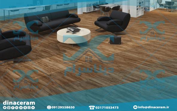 شرکت تولید کننده سرامیک طرح چوب اصفهان