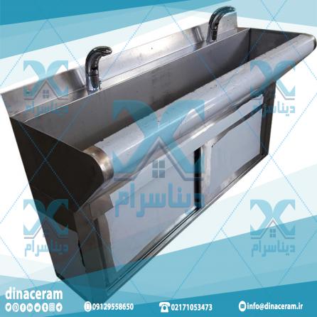 جدیدترین انواع روشویی استیل بیمارستانی