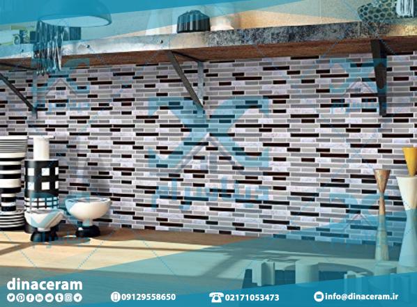 دلایل پرطرفدار بودن کاشی آشپزخانه سفید مشکی