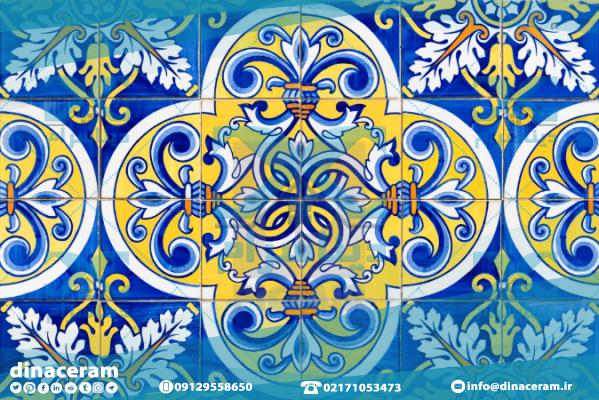 مشخصات انواع کاشی لعابی سنتی