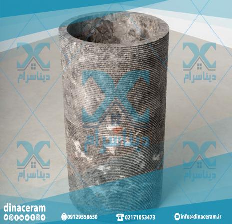 خرید روشویی استوانه ای سنگی جدید