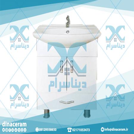 مشخصات روشویی باریک کابینت دار