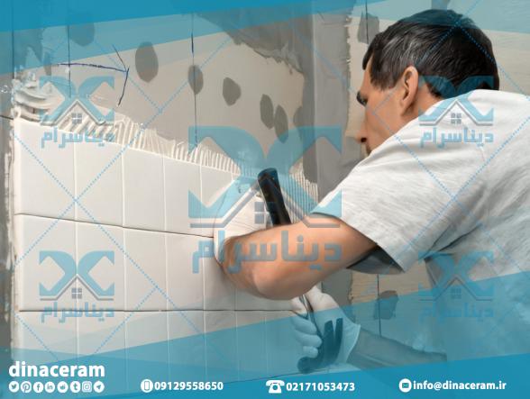 ارزانترین قیمت چسب کاشی دیوار