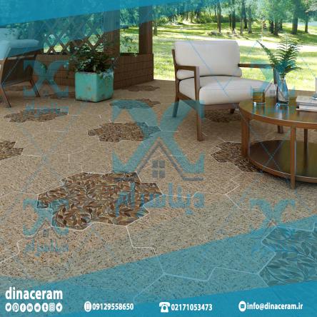 آشنایی با ابعاد سرامیک پرسلان حیاط