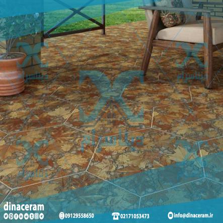 فروش سرامیک پرسلان کف حیاط