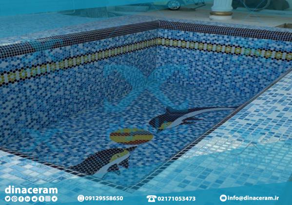 فروش کاشی استخری صادراتی درجه یک