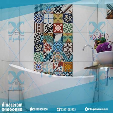 قیمت کاشی دیواری درب کارخانه تولیدی