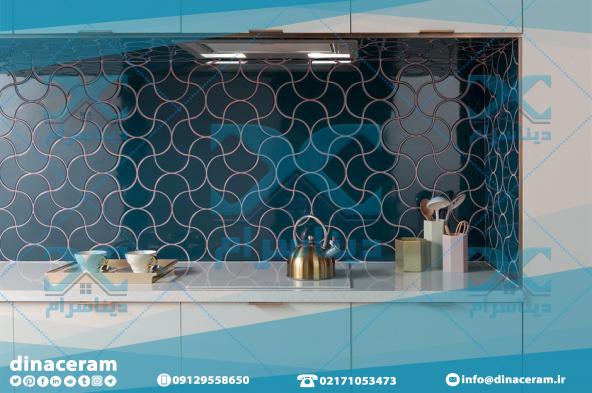 مشخصات کاشی آشپزخانه بین کابینت چیست؟