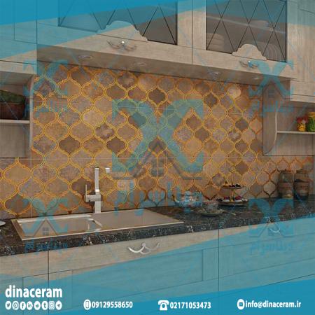 نرخ کاشی آشپزخانه طلایی