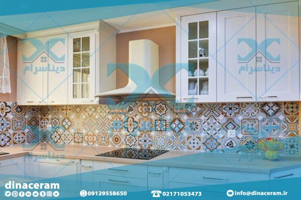 دانستنی هایی درباره سرامیک آشپزخانه طرح دار