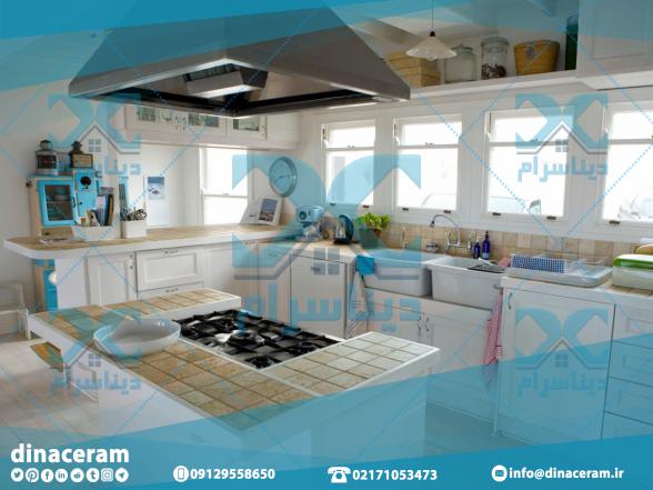 اطلاعات مفیدی درباره سرامیک آشپزخانه شیک