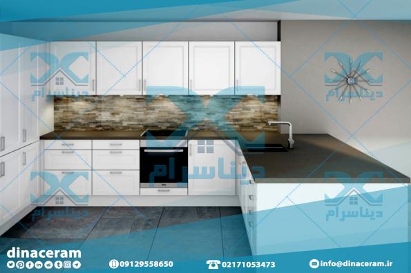 مرکز فروش سرامیک آشپزخانه مدرن جدید