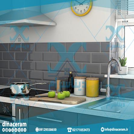 نرخ انواع کاشی بین کابینتی طوسی