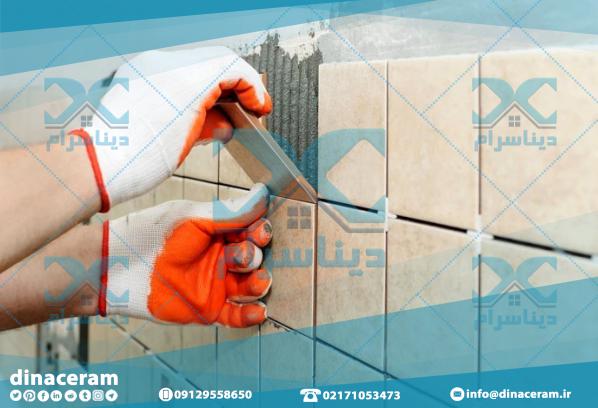 عرضه مستقیم کاشی آشپزخانه چسبی