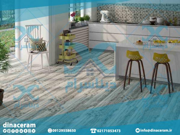 مرکز فروش کاشی طرح پارکت طوسی