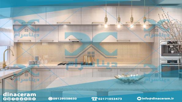 آشنایی با کاشی آشپزخانه شیک