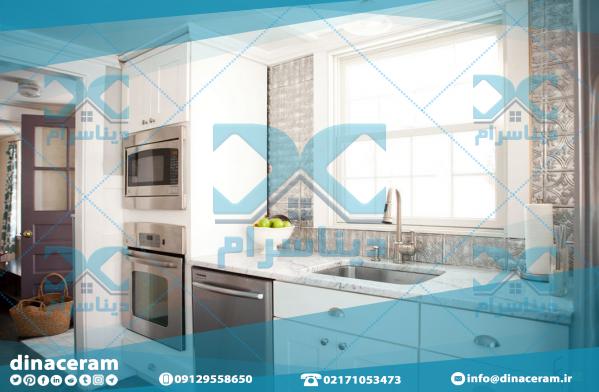 فروشندگان سرامیک آشپزخانه ساده