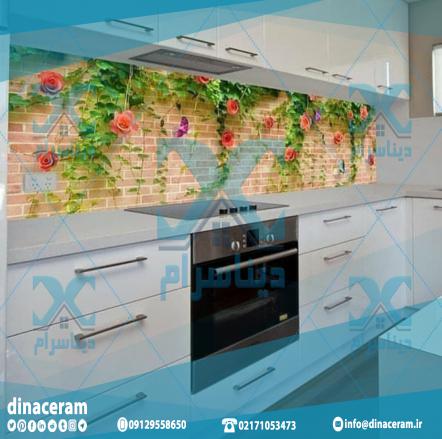 آشنایی با بهترین کاشی بین کابینتی سه بعدی