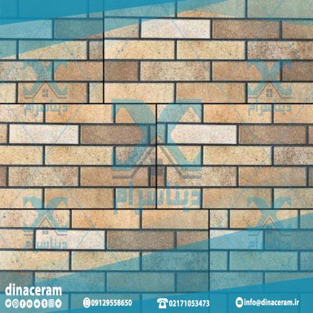 فروشندگان سرامیک آشپزخانه طرح آجر