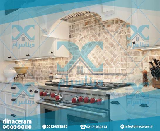 سرامیک آشپزخانه طرح آجر چه ویژگی هایی دارد؟