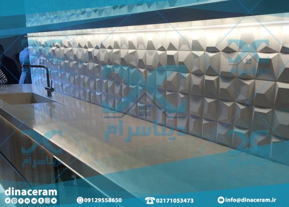 بررسی مهم ترین ویژگی کاشی بین کابینتی سه بعدی
