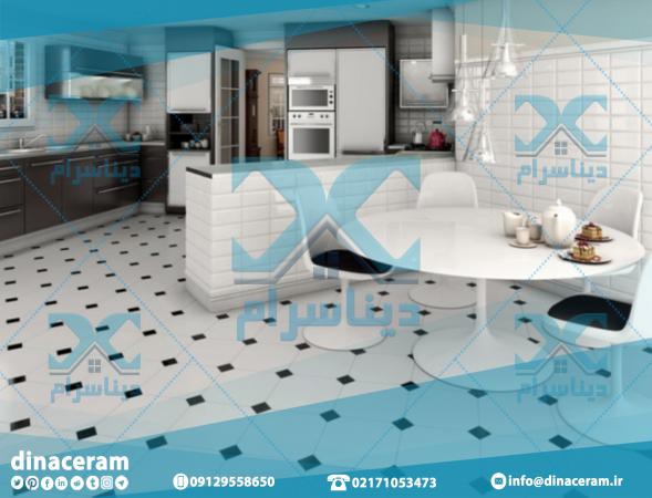 فروشنده سرامیک آشپزخانه مدرن