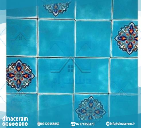 ویژگی بارز کاشی فیروزه ای چیست؟