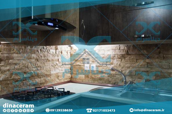 مهم ترین ویژگی های کاشی آشپزخانه طرح سنگ