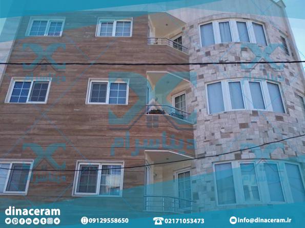 مزیت های استفاده از کاشی نمای ساختمان